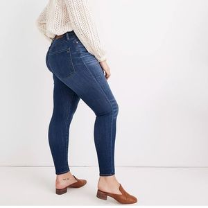 MADEWELL Curvy High-Rise Skinny Jeans